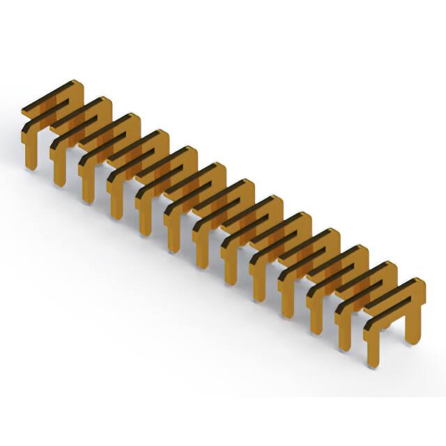 105-013-208-100 EDAC Inc.  Backplane Connector Contacts